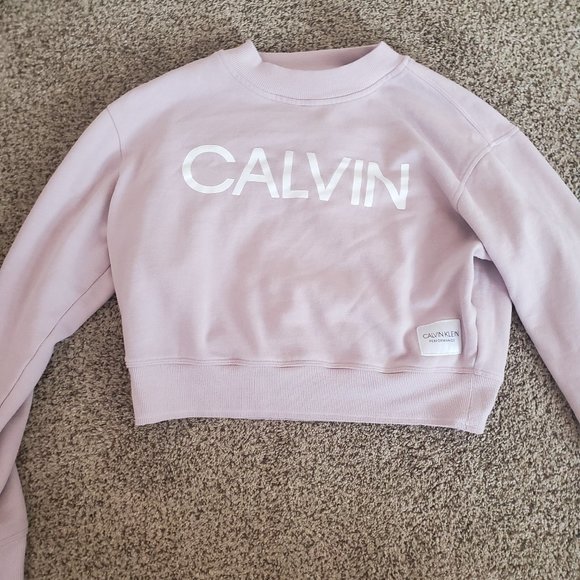 Calvin Klein cropped crew neck - Picture 1 of 2